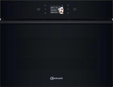 Bauknecht BCS9P8PHTSK - Dampfgarer, Full black, 53L, 60 x 45 cm, 5 Jahre Garantie